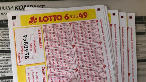 Lotto heute: Lottozahlen der Ziehung vom 28.10.2023 (Samstag).